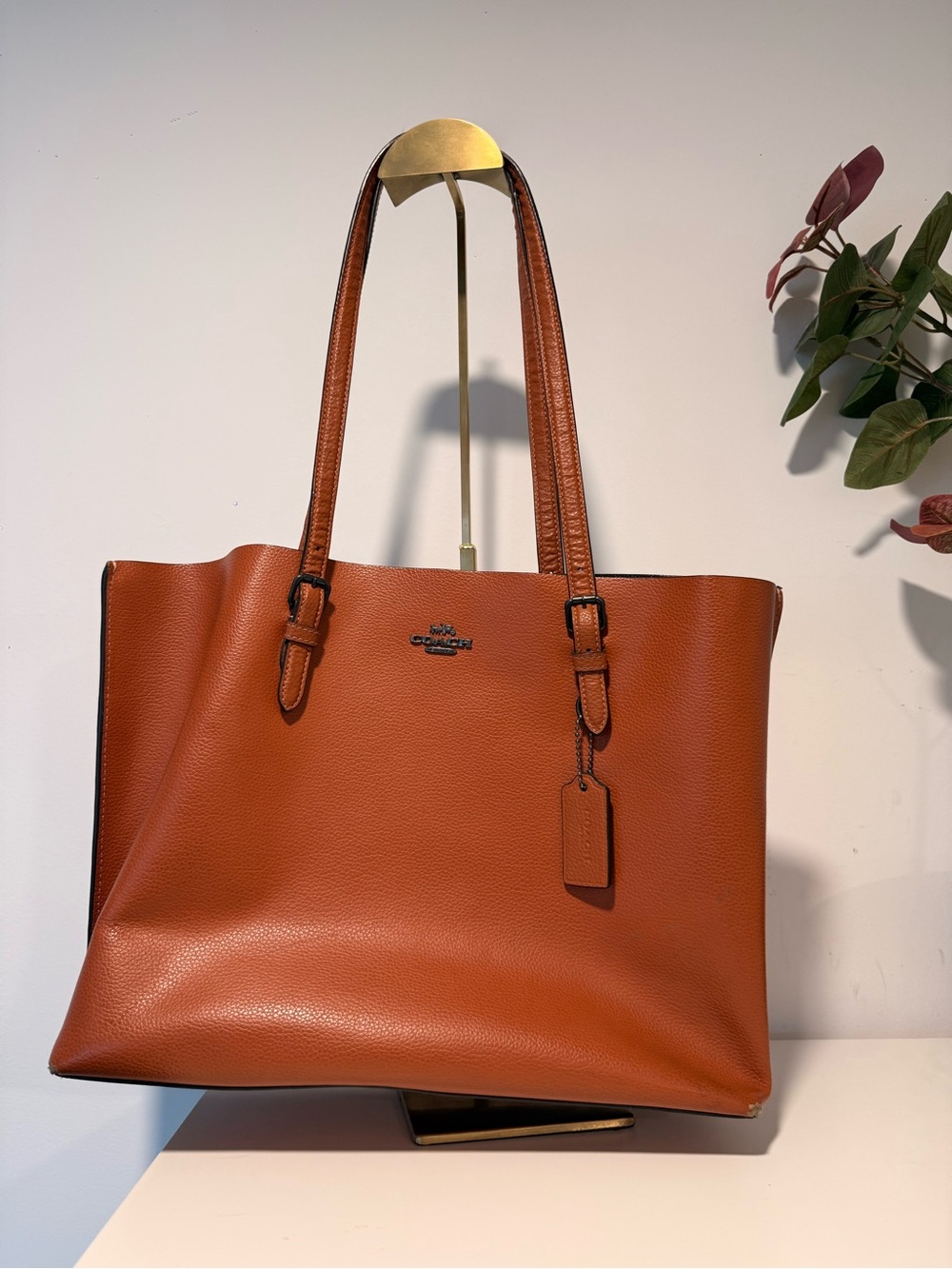 Coach Mollie Tote Bag - Sunset - Picture 8 of 9